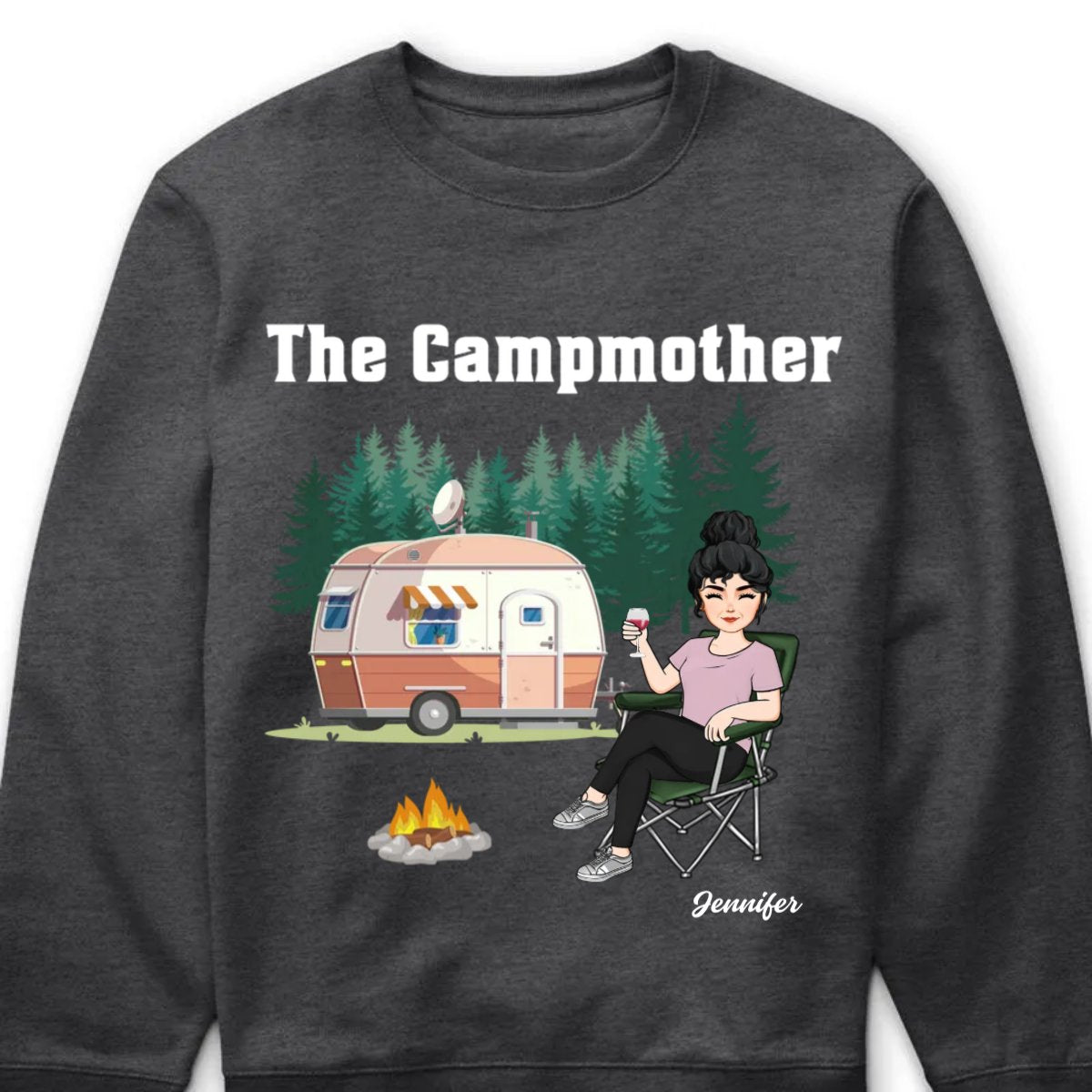 Camping Lovers - Gift For Camping Father, Camping Mother - Personalized Unisex T - shirt, Hoodie, Sweatshirt - Makezbright Gifts