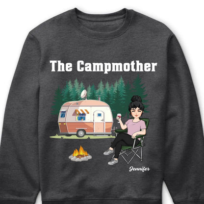 Camping Lovers - Gift For Camping Father, Camping Mother - Personalized Unisex T - shirt, Hoodie, Sweatshirt - Makezbright Gifts