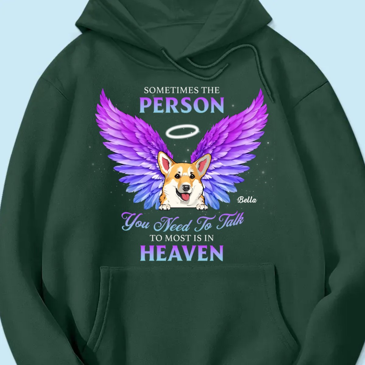 Dog Lovers - Memorial Dog You Need To Talk - Personalized Unisex T - shirt, Hoodie, Sweatshirt - Makezbright Gifts