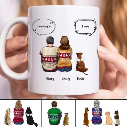 Dog Lovers - Memorial Pet - Personalized Mug (NM) - Makezbright Gifts