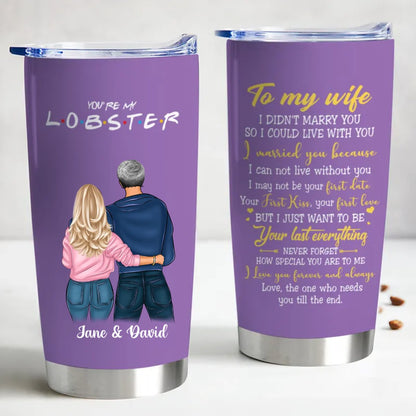 My Lobster Love - Custom Insulated Tumbler - Makezbright Gifts