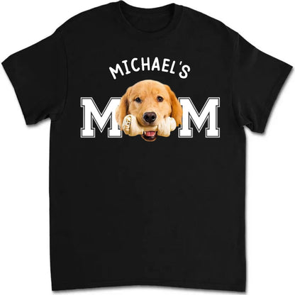 Pet Lovers - Custom Photo Dog Cat Mom - Personalized Unisex T - shirt, Hoodie, Sweatshirt - Makezbright Gifts