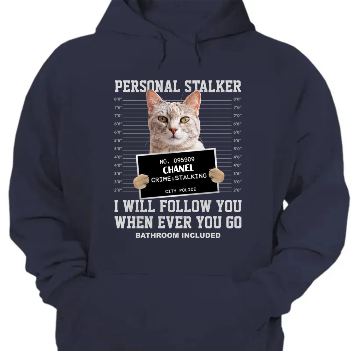 Pet Lovers - Custom Photo What Greater Gift Than The Love Of A Cat - Dog & Cat - Personalized Unisex T - shirt, Hoodie, Sweatshirt - Makezbright Gifts