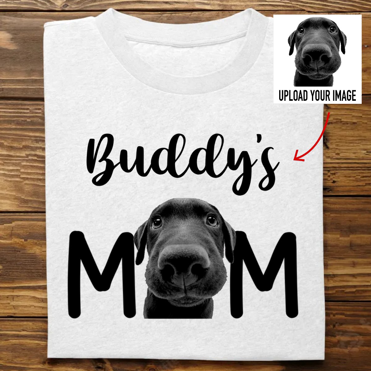 Pet Lovers - Dog Mom, Cat Mom - Personalized T - shirt - Makezbright Gifts