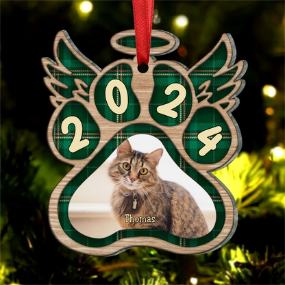 Pet Lovers - Angel Wings For Our Beloved Pets - Personalized Acrylic Ornament